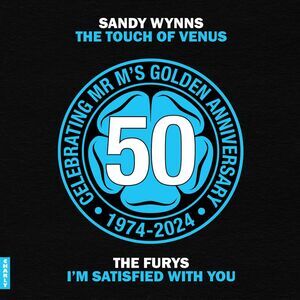 Sandy Wynns - The Touch Of Venus / I'm Satisfied With You  7-INCH SINGLE